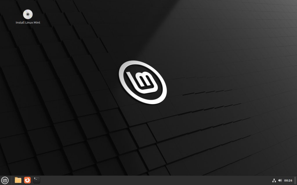 Um screenshot do Cinnamon no Linux Mint.